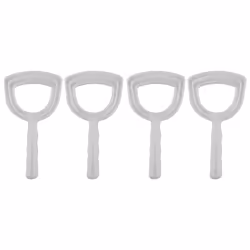 Meat Scraper Bone Dust Scraper White Scraper Bone Dust Scraper