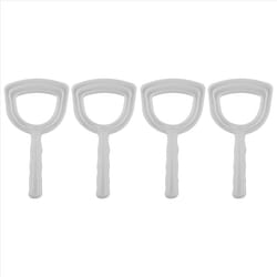 Meat Scraper Bone Dust Scraper White Scraper Bone Dust Scraper