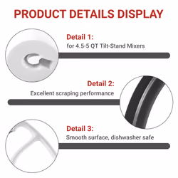 Flex Edge Beater for Mixer 4.5-5 QT Tilt- Stand