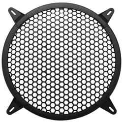 Subwoofer Grid Car Speaker Amplifier Grill Cover Mesh - 10 Inch