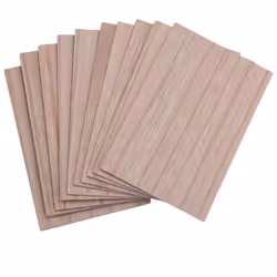 10Pcs Wooden Plate 150*100*2mm For House Ship Craft Model DIY