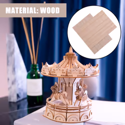 10Pcs Wooden Plate 150*100*2mm For House Ship Craft Model DIY