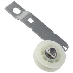 Dryer Idler Pulley with Bracket,Replace Part for Dryer