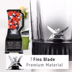 For Blender Replacement Parts Assembly 7 Fins