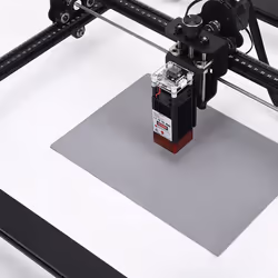 Stamp Sheet for Lasers Engraving Machine with A4 Size (Dark Gray)