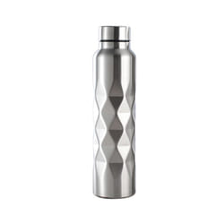 1000Ml Single-Wall Stainless Steel Water Bottle Gym Sport Bottles