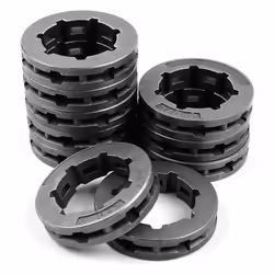 10Pcs 3/8 Inch 7T 22mm Chain Drive Rim Sprocket for 372XP