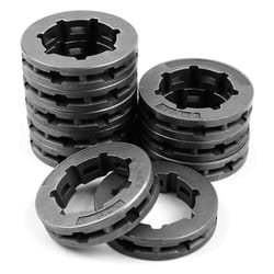 10Pcs 3/8 Inch 7T 22mm Chain Drive Rim Sprocket for 372XP