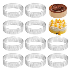 Fruit Pie Quiches Cake Mousse Mold Kitchen Baking Mould 7cm