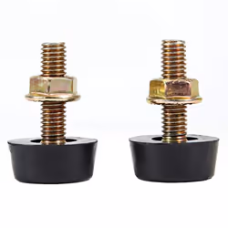 1 Pair Engine Bonnets Bonnet Adjuster Bump Stop Fit for Nissan Patrol