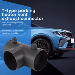 75mm T Shape Parking Heater Air Vent Connector for Webasto Air Heater