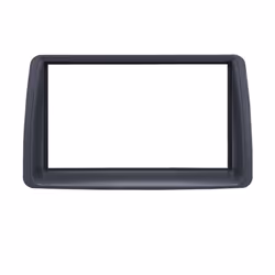 7 Inch 2 Din Car Stereo Radio Fascia Adapter for 2003-2012 FIAT PANDA