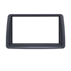 7 Inch 2 Din Car Stereo Radio Fascia Adapter for 2003-2012 FIAT PANDA