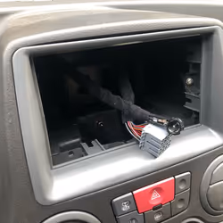 7 Inch 2 Din Car Stereo Radio Fascia Adapter for 2003-2012 FIAT PANDA