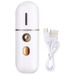 Facial Steamer, Mini USB Facial Humidifier, Nano Facial Sprayer