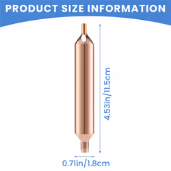 10 Refrigeration Filters 115 X18mm Refrigerator Filter Dryer