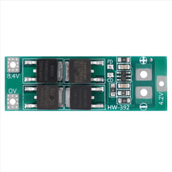 2S 20A 7.4V 8.4V 18650 Lithium Battery Protection /Bms Board Standard