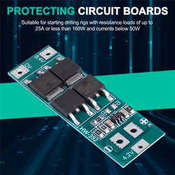 2S 20A 7.4V 8.4V 18650 Lithium Battery Protection /Bms Board Standard