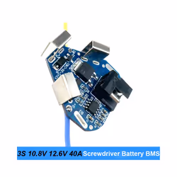 BMS 18650 Lithium Battery Board for Screwdriver Shura Shurika Battery