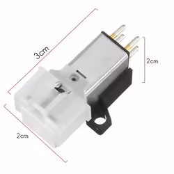 Magnetic AT3600L Replacement LP Vinyl Record Player Needle