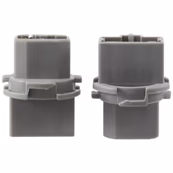 2X Brake Tail Lamp Rear Light Socket Holder for Honda Acura T20W W