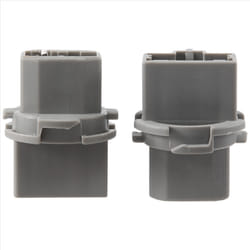 2X Brake Tail Lamp Rear Light Socket Holder for Honda Acura T20W W