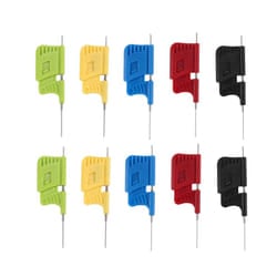 10Pcs SDK08 Test Clip SMD IC Test Hook Clips for Electrical Testing
