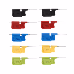 10Pcs SDK08 Test Clip SMD IC Test Hook Clips for Electrical Testing