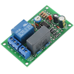 220V relay board, power on, time delay, circuit module, D1B5
