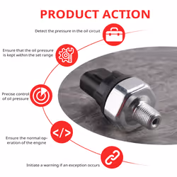 Car Oil Pressure Sender Switch Sensor for Lexus Toyota Scion Subaru