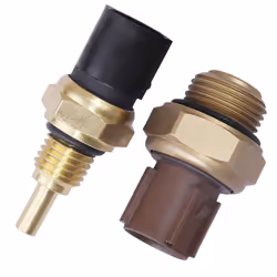 2Pcs Coolant Temperature Sensor & Switch for Honda Cr-V Civic Acura