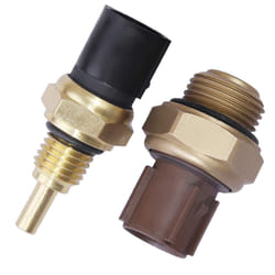 2Pcs Coolant Temperature Sensor & Switch for Honda Cr-V Civic Acura