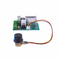 20A PWM DC Speed Controller 12V 24V 36V 48V with Potentiometer Switch