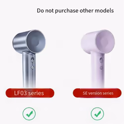 For Laifen Hair Dryer Diffusion Perm Curling Air Nozzle white