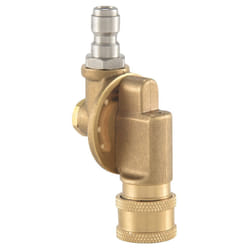 Pivoting Coupler , Gutter Cleaner Attachment