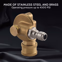Pivoting Coupler , Gutter Cleaner Attachment