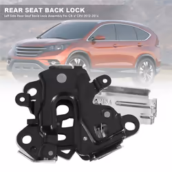 Car Left Side Rear Seat Back Lock Assembly for Honda CR-V CRV