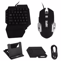 Gamepad Mobile for PUBG Controller Gaming Keyboard Mouse Mix SE Set