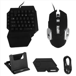Gamepad Mobile for PUBG Controller Gaming Keyboard Mouse Mix SE Set