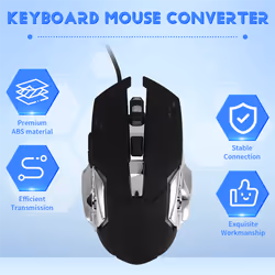 Gamepad Mobile for PUBG Controller Gaming Keyboard Mouse Mix SE Set