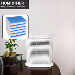 6 Pack Humidifier Filter for Honeywell HFT600 HEV615 HEV615B HEV620
