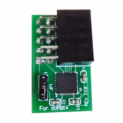 For SuperMicro-AOM-TPM-9670V-S Vertical TPM 2.0 9-Pin