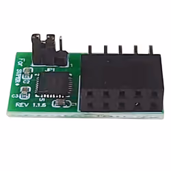 For SuperMicro-AOM-TPM-9670V-S Vertical TPM 2.0 9-Pin