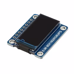 Ips 0.96 Inch Drive Ic 80 x 160 Lcd Display 3.3V Spi Interface