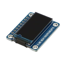 Ips 0.96 Inch Drive Ic 80 x 160 Lcd Display 3.3V Spi Interface