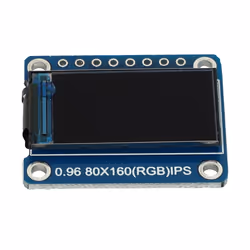 Ips 0.96 Inch Drive Ic 80 x 160 Lcd Display 3.3V Spi Interface