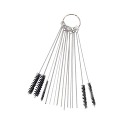 Carburetor Jet Cleaner Tool Kit 10x Cleaning Needles With 5x Brushes