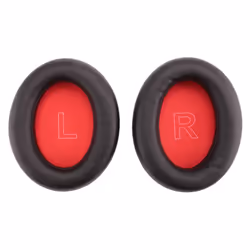 Ear Cushion Foam Cover for Anker Soundcore Life Q10 Bluetooth (Red)