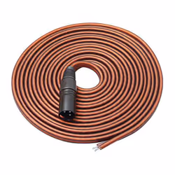 XLR Speaker Wire, Gold Plated XLR 3 Pin Male Connector Cable