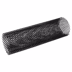 40X13 Inch Universal Car Grille Mesh Metal Car Grill Mesh Hole 8X16mm